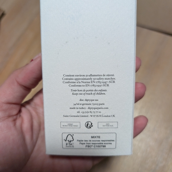 Diptyque Matches - Picture 3 of 4